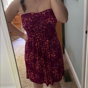 Soma Sundress with Detachable Straps and pockets